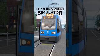 My FIRST THOUGHTS on City Transport Simulator 2026! #youtubeshorts #citytransportsimulator #tramsim
