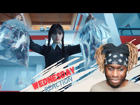Wednesday - Reaction | Episode 1