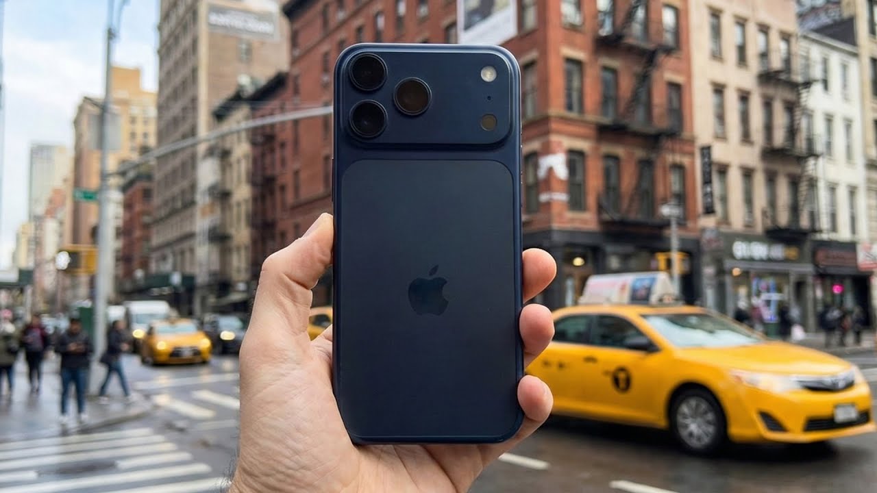 ¿Es muy tarde para esto? - Grabado con el Iphone 17 Pro Max