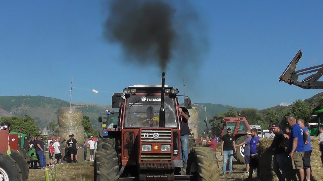 TRACTOR PULLING PROSSEDI (LT) 2025