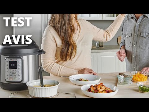 🥇 Instant Pot Duo Plus - Test &amp; Avis (2022)