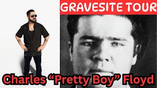 FAMOUS GRAVESITE TOUR: Charles “Pretty Boy” Floyd - Akins Cemetery
