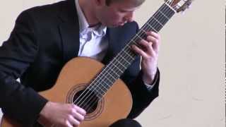 Bach Prelude from Cello Suite No. 1 in G Major - Jonathan McGinnis - Classical Guitar