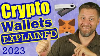 Crypto Wallet Explained For Beginners - Hot, Cold & Exchange Wallets Profile