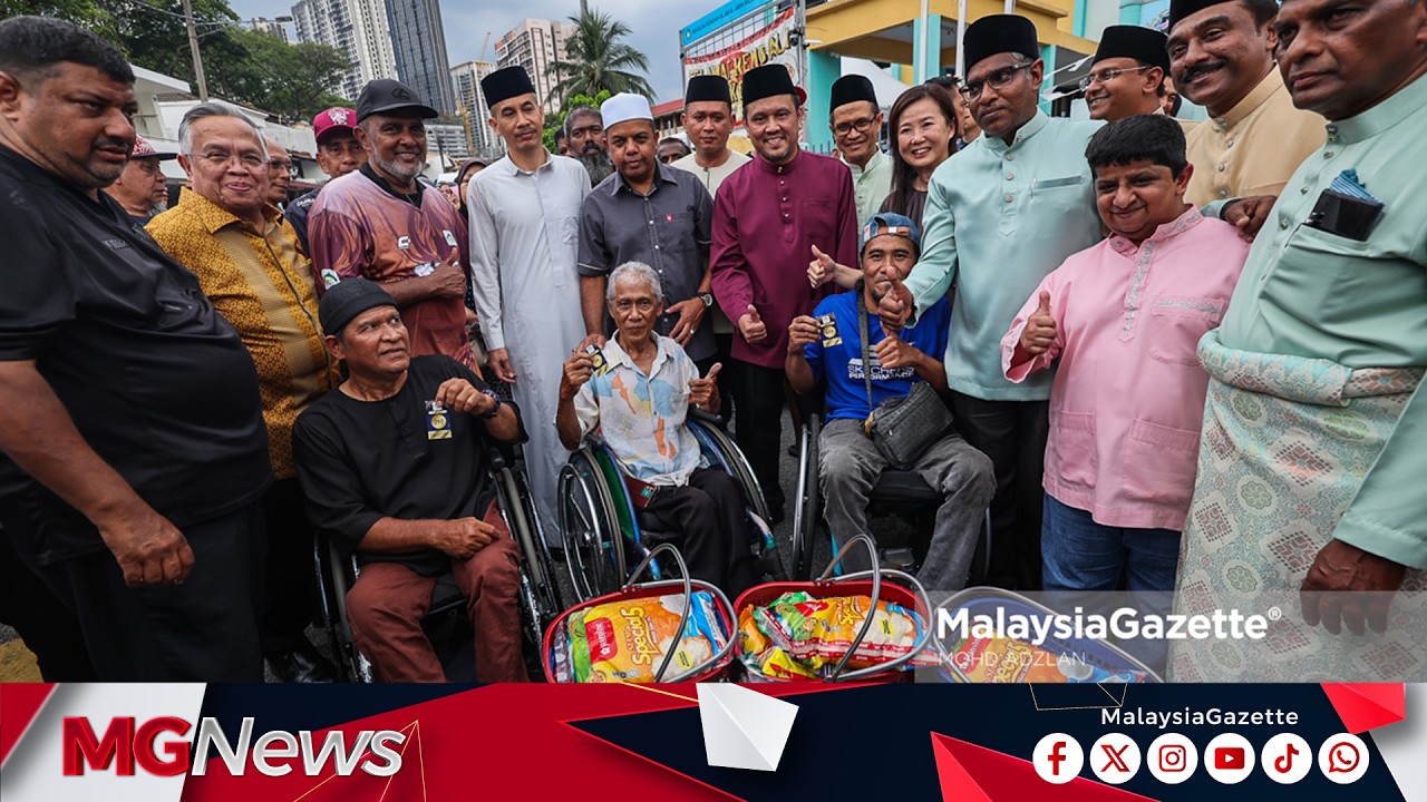 32 Tahun Berbakti, PRESMA Dengan Kerjasama Pelbagai Pihak Edar 3000 Bakul Sumbangan