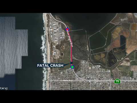 Fatal motorcycle collision shuts down Silver Strand Boulevard