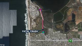 Fatal motorcycle collision shuts down Silver Strand Boulevard