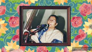 Vidushi Kumudini Katdare - Raag Hameer / Madhyalaya Khayal With Tarana