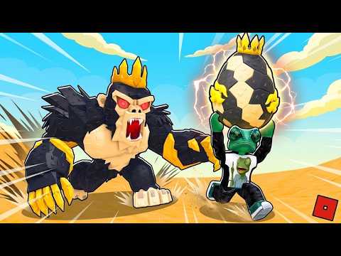 I GOT THE TITAN EGG STEAL AN EGG EVENT