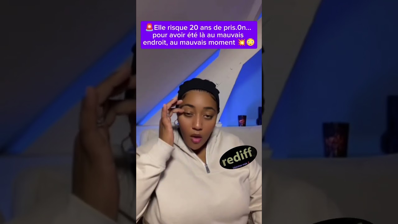 192. 🚨Elle risque 20 ans de pris.0n... pour avoir été là au mauvais endroit, au mauvais moment 💥😳