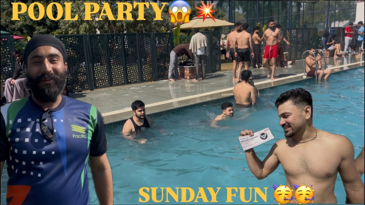 HOME OF LEGENDS 🥳💫 LEGENDARY FUN 😂!! POOL PARTY☠️
