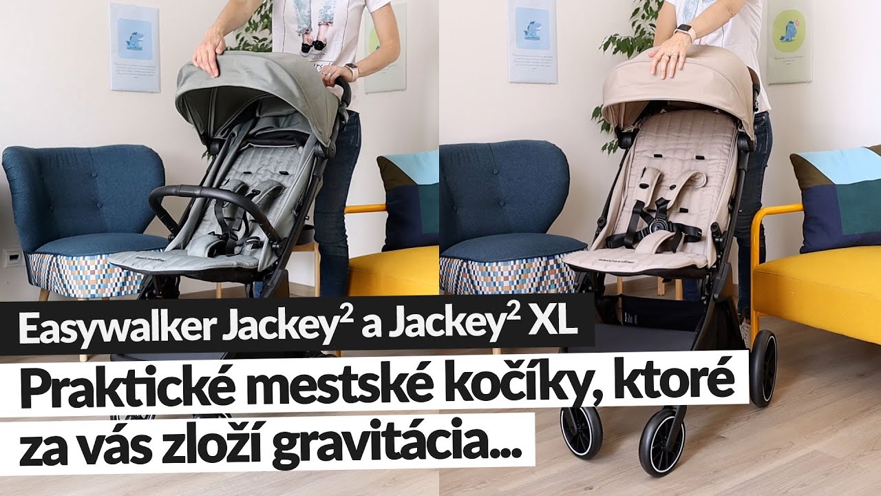 Recenzia Easywalker Jackey2 a Easywalker Jackey2 XL | 