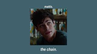 the chain (mattis) | slowed