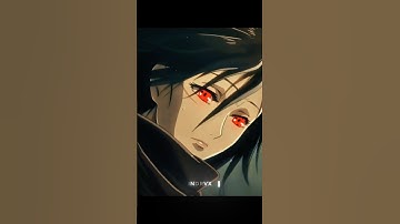 MIKASA UCHIHA?! | 4K EDIT |「攬佬SKAI ISYOURGOD【八方來財·因果（Stacks from All Sides·Karma Code）」