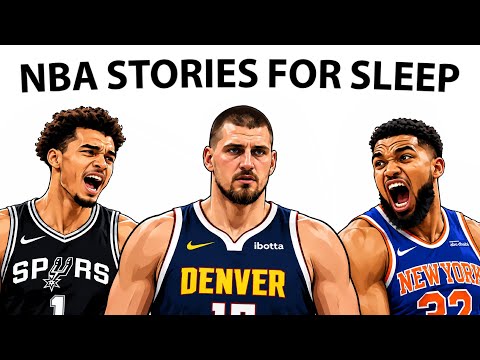 The Most Peaceful NBA Stories to Fall Asleep To