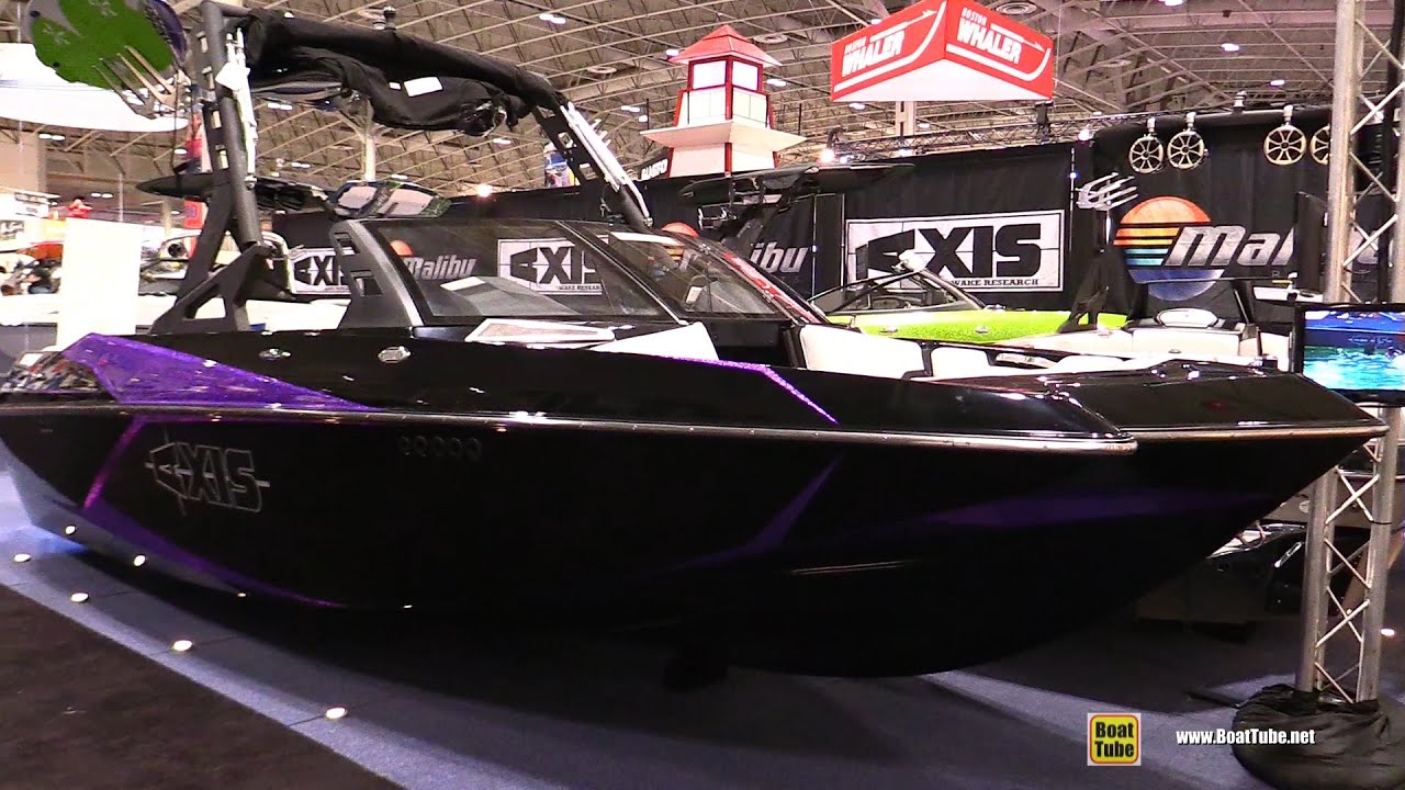 2016 Malibu Axis A20 Wake Boat Walkaround 2016 Toronto Boat Show