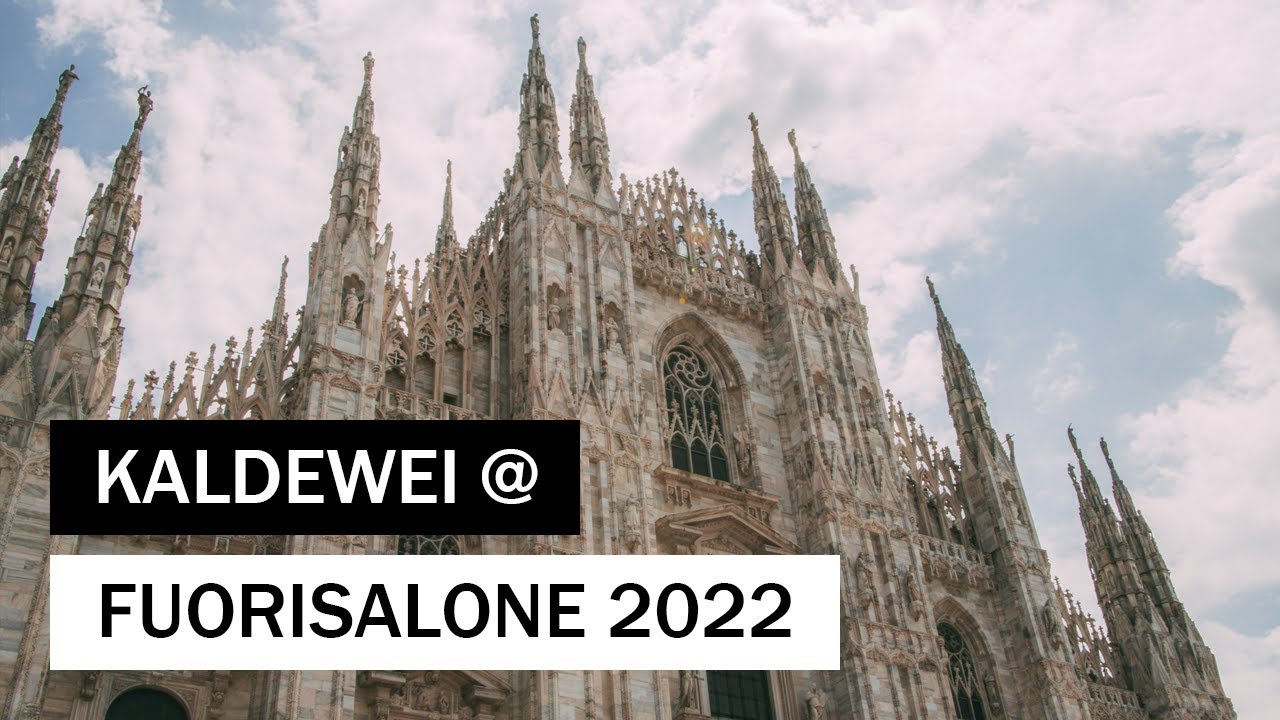 KALDEWEI @ Fuorisalone 2022