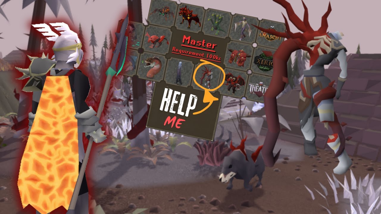 This Is Definitely One of The Bosses of All Time! (#11) | OSRS | Trial of Tiers