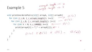 Prog. Lecture 6 (Tutorial 2) - Space and Time Complexity 3