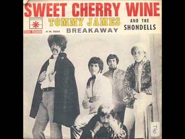 TOMMY JAMES AND THE SHONDELLS - Sweet Cherry Wine