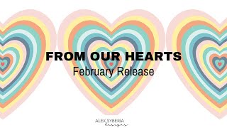 Alex Syberia Designs February Release and Card Share