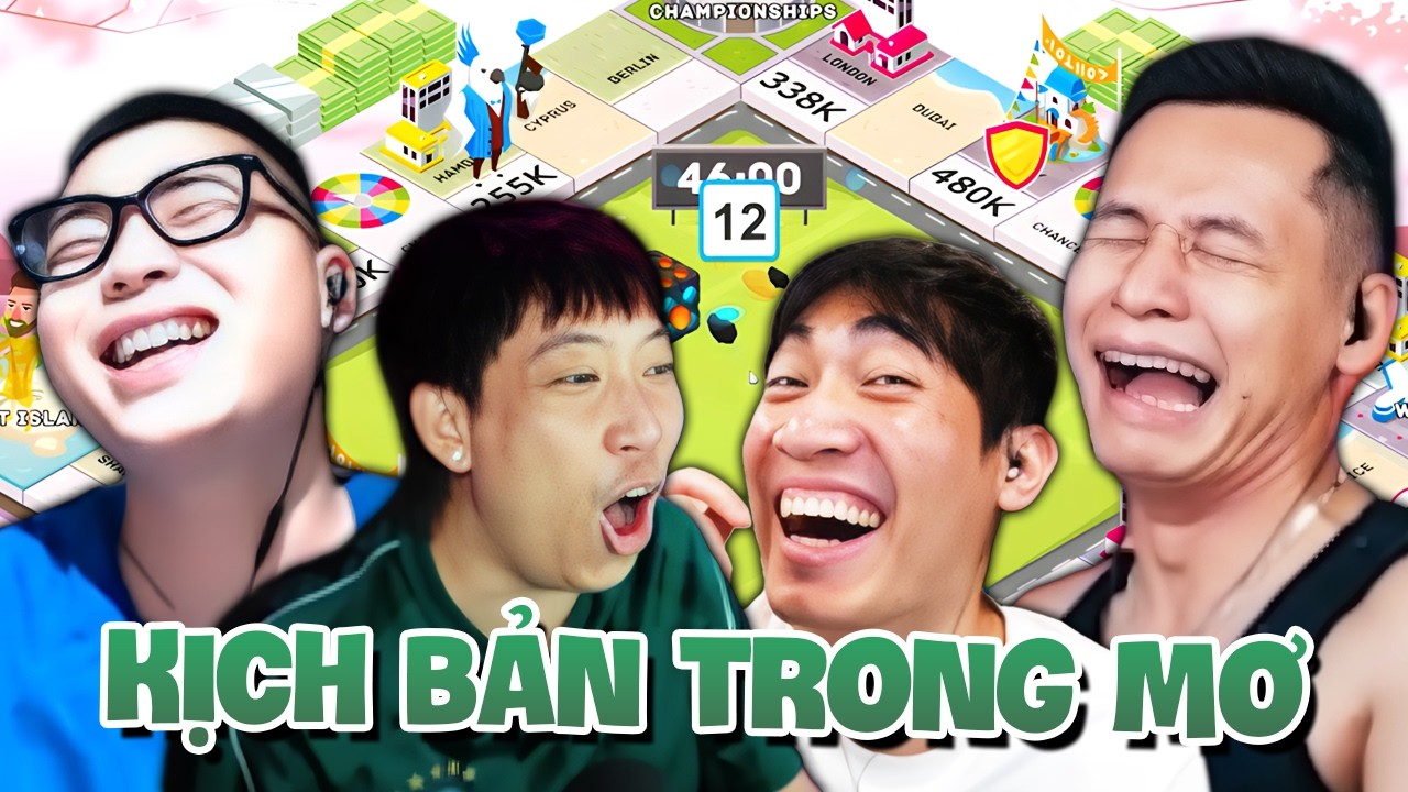 (Business Tour #14) Kịch bản khó lường trong màn đấu trí để giành bữa OMAKASE của bộ tứ doanh nhân.