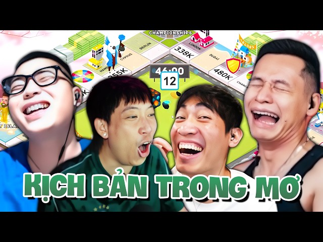 (Business Tour #14) Kịch bản khó lường trong màn đấu trí để giành bữa OMAKASE của bộ tứ doanh nhân.