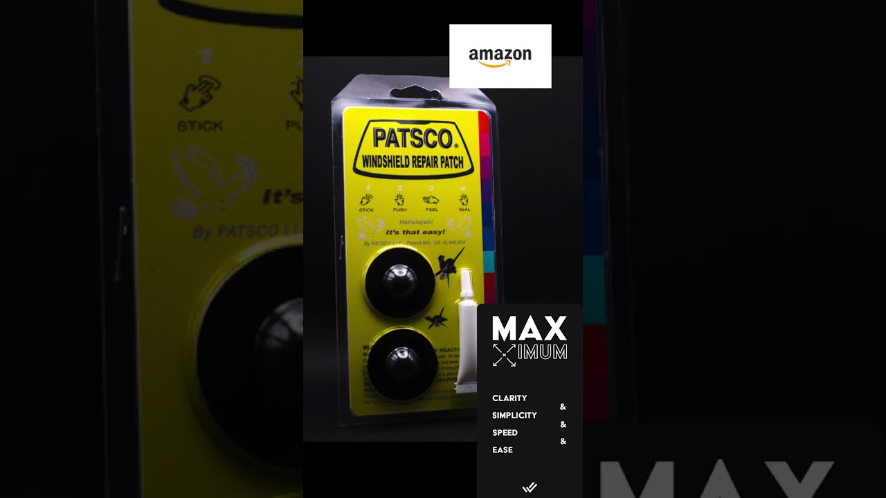 LESSON LEARNED! Keep A Windshield Crack Repair Kit Handy