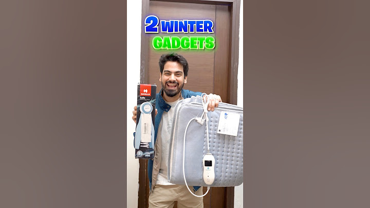 इन 2 Winter Gadgets ने बचाई मेरी जान! #tech #gedgets