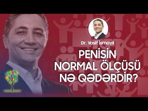 Penisin normal ölçüsü nə qədərdir?