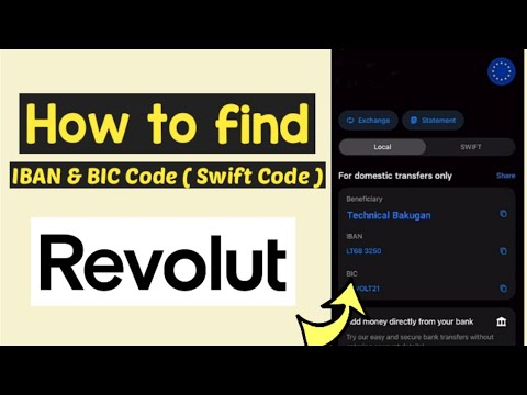 Spectacular Revolut Bic Swift Code Picture Illustration Spectacular Revolut Bic Swift Code Picture Illustration