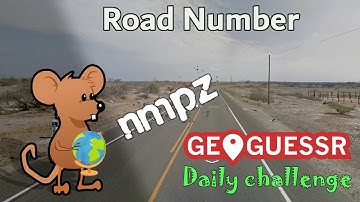 Geoguessr Daily Challenge - NMPZ - This Is One Of The Few Times I