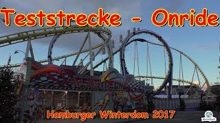Teststrecke (Steiger) - Onride - Hamburger Winterdom 2017