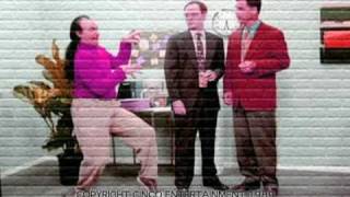 Spagett Pong - Tim and Eric