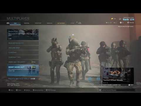 Jeton D'xp Modern Warfare