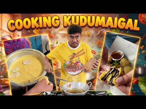 Weird Street Food Cooking🥵 North Indian Bajji's | Tamil | Apple Bajji, Dairy Milk Bajji