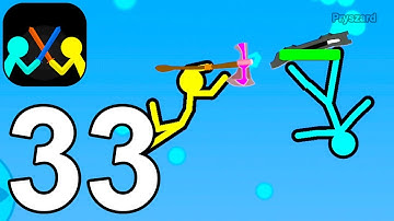Supreme Duelist Stickman - Gameplay Walkthrough Part 33 New Update Version 3.2.2 (iOS, Android