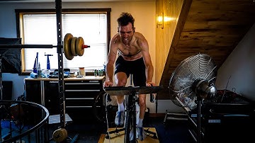 Zwift MAP Ramp test from 160 to 520w