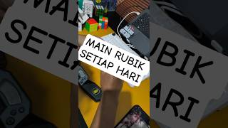 Main rubik setiap hari,hari kedua! hari ini kita main rubik moyu meilong #rubik #rubik3x3 #mainrubik