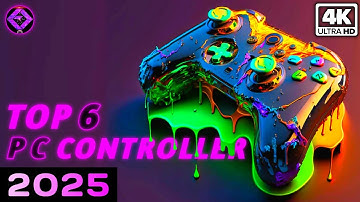 TOP 6 BEST PC CONTROLLERS in 2025 | ALL LEVEL COMPARISON | 4K