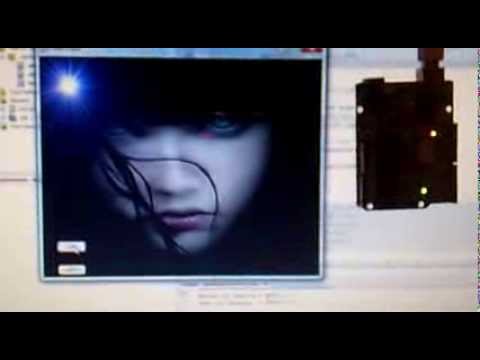 GUI Java LED13 Turn-ON/OFF