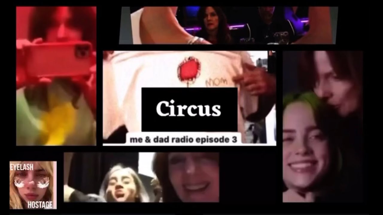 Me & Dad Radio Episode 3 - Billie Eilish plays Circus songs