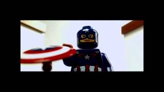 Capitan America Civil War trailer -lego-