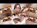 ASMR FamilyMart S Chewy Chocolate Ice Cream Has A Whole New Texture EatingSounds Mukbang 