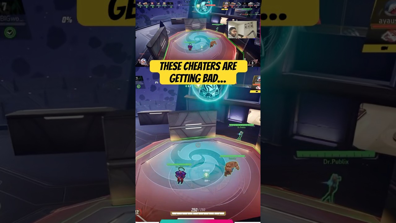 HAVE YOU EVER SEEN ANYTHING LIKE THIS IN MARVEL RIVALS? 