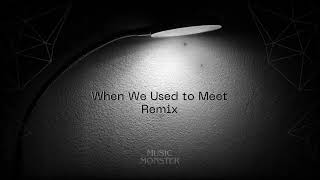 when we used to meet - AGONİ*HİDRA*DEFKHAN*SAGOPA*NO1 / EZEL (REMİX)