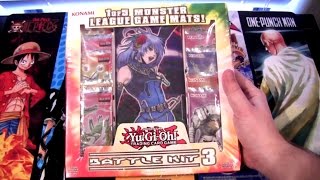 Yugioh Battle Pack 3: Monster League Sealed Play Battle Kit 3 Unboxing