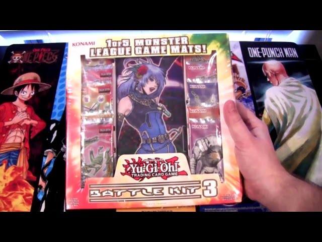 Yugioh Battle Pack 3: Monster League Sealed Play Battle Kit 3