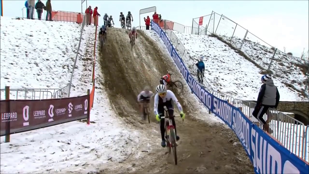 Cyclocross crash compilation (Bieles 2017)