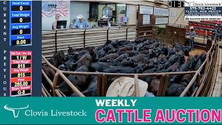 CLOVIS LIVESTOCK AUCTION | High Plains Wheat Pasture Feeder Summit Live | 5.27.26